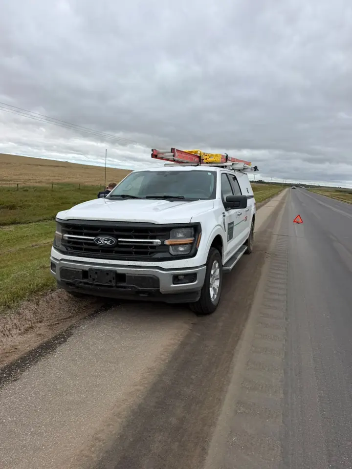 Force Towing truck transporting a customer vehicle